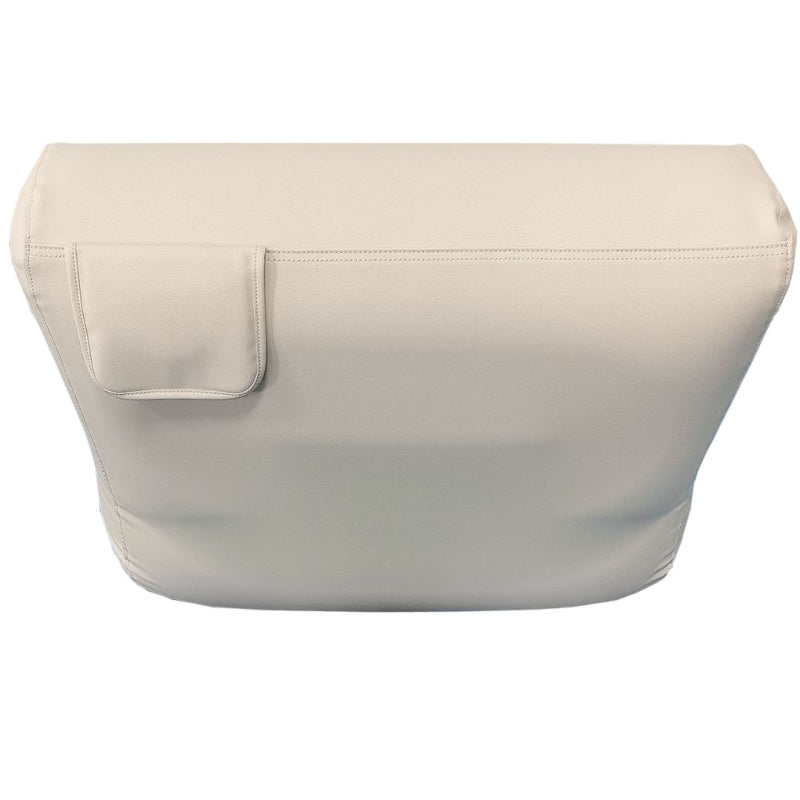 Yachtbeach Marine Leather Chair 80 Back View