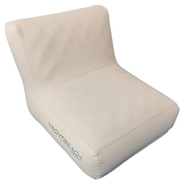 Yachtbeach Marine Leather Chair 80 Front Left Side View