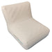 Yachtbeach Marine Leather Chair 80 Front Left Side View
