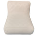 Yachtbeach Marine Leather Chair 80 Front View