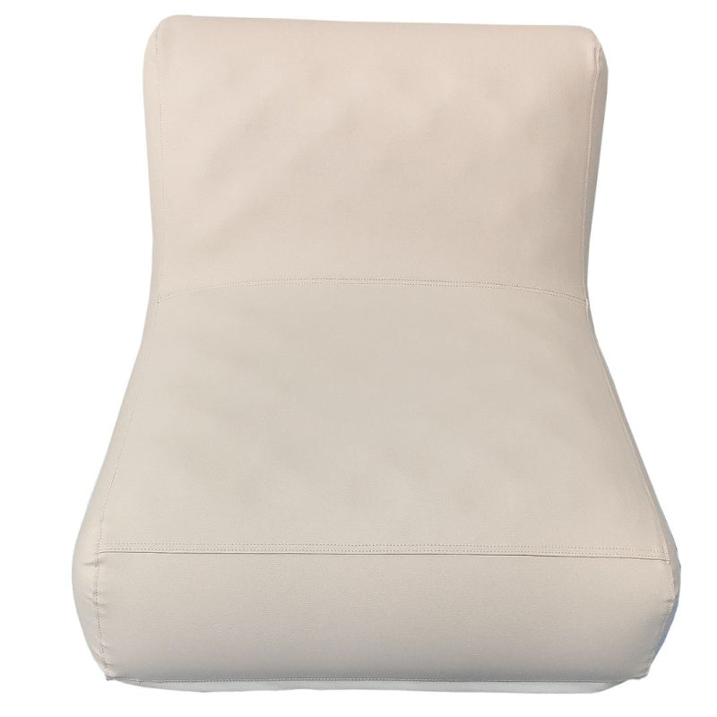Yachtbeach Marine Leather Chair 80 Front View