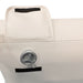 Yachtbeach Marine Leather Chair 80 View of Valve Under the Flap on Back