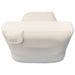 Yachtbeach Marine Leather Lounger 1.60 Back View