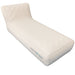 Yachtbeach Marine Leather Lounger 1.60 Front Left Side View