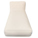 Yachtbeach Marine Leather Lounger 1.60 Front View