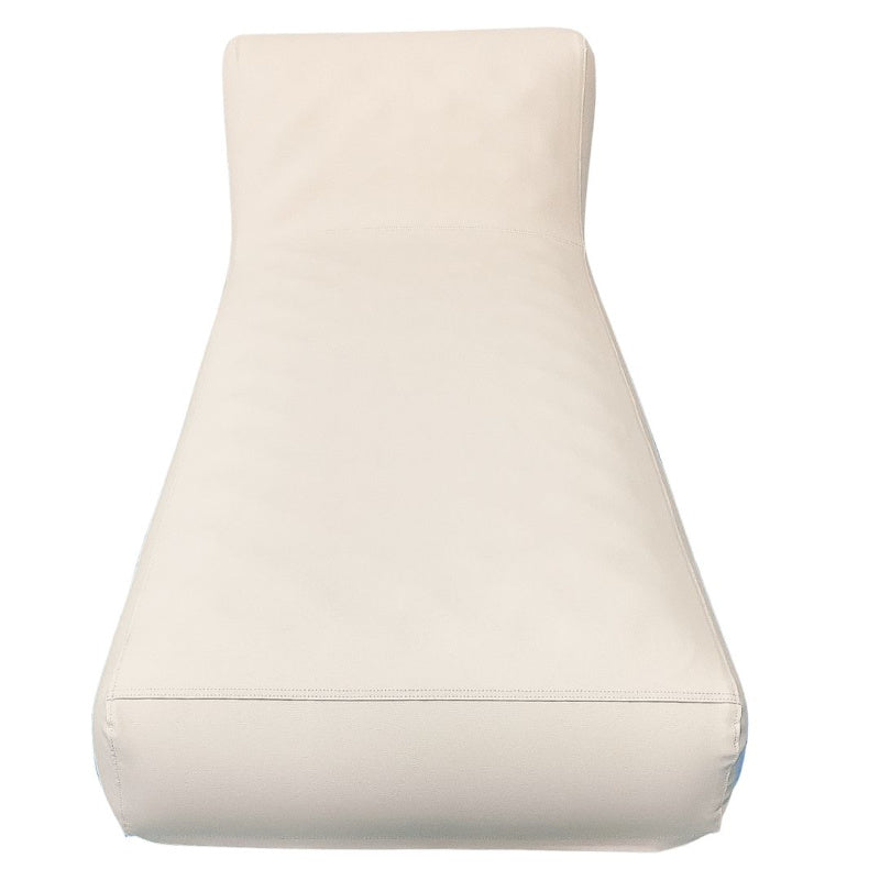 Yachtbeach Marine Leather Lounger 1.60 Front View