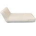 Yachtbeach Marine Leather Lounger 1.60 Left Side View
