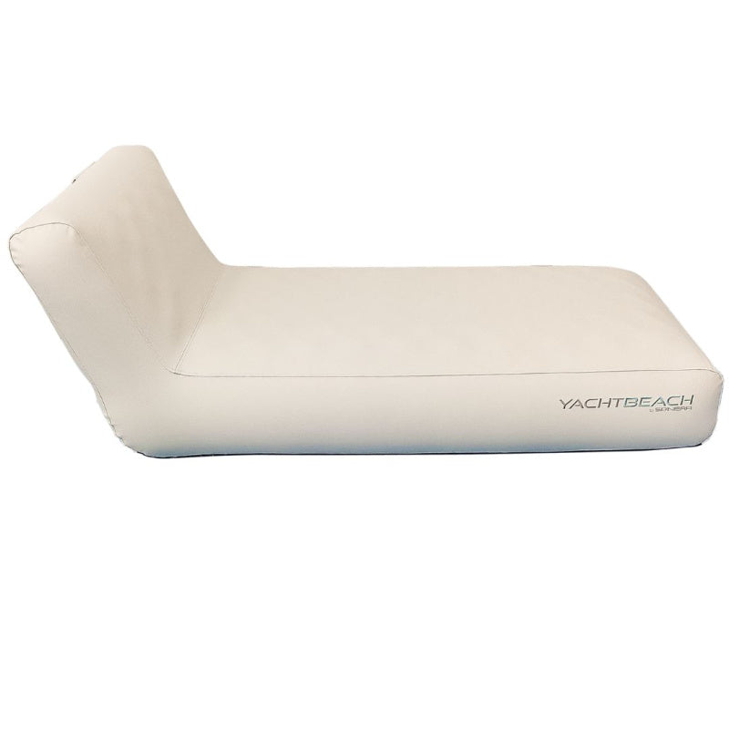 Yachtbeach Marine Leather Lounger 1.60 Left Side View
