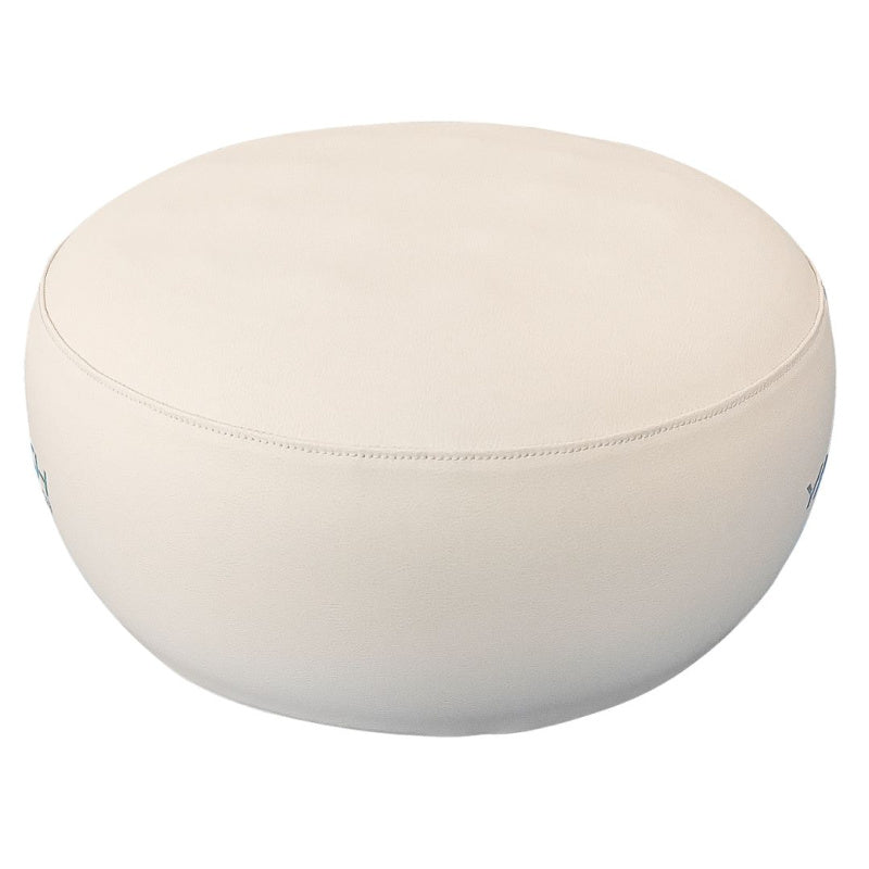 Yachtbeach Marine Leather Stool 60 Back View