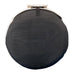 Yachtbeach Marine Leather Stool 60 Bottom View