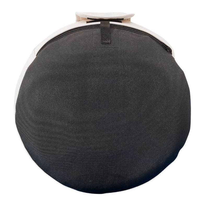 Yachtbeach Marine Leather Stool 60 Bottom View