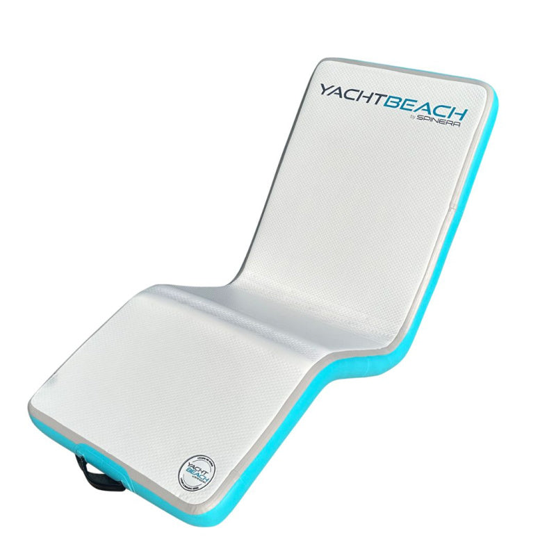 Yachtbeach Superior Sun Lounger Single Front Right Side View
