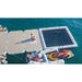 Yachtbeach Classic Pool 4.10 - Aerial View of Woman Doing Yoga on Floating Dock with Pool Attached