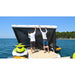 Yachtbeach Classic Pool 4.10 - View of 2 Men Putting Pool into the Ocean
