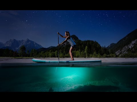 Sipaboards Self Inflating Electric SUP Introduction Video